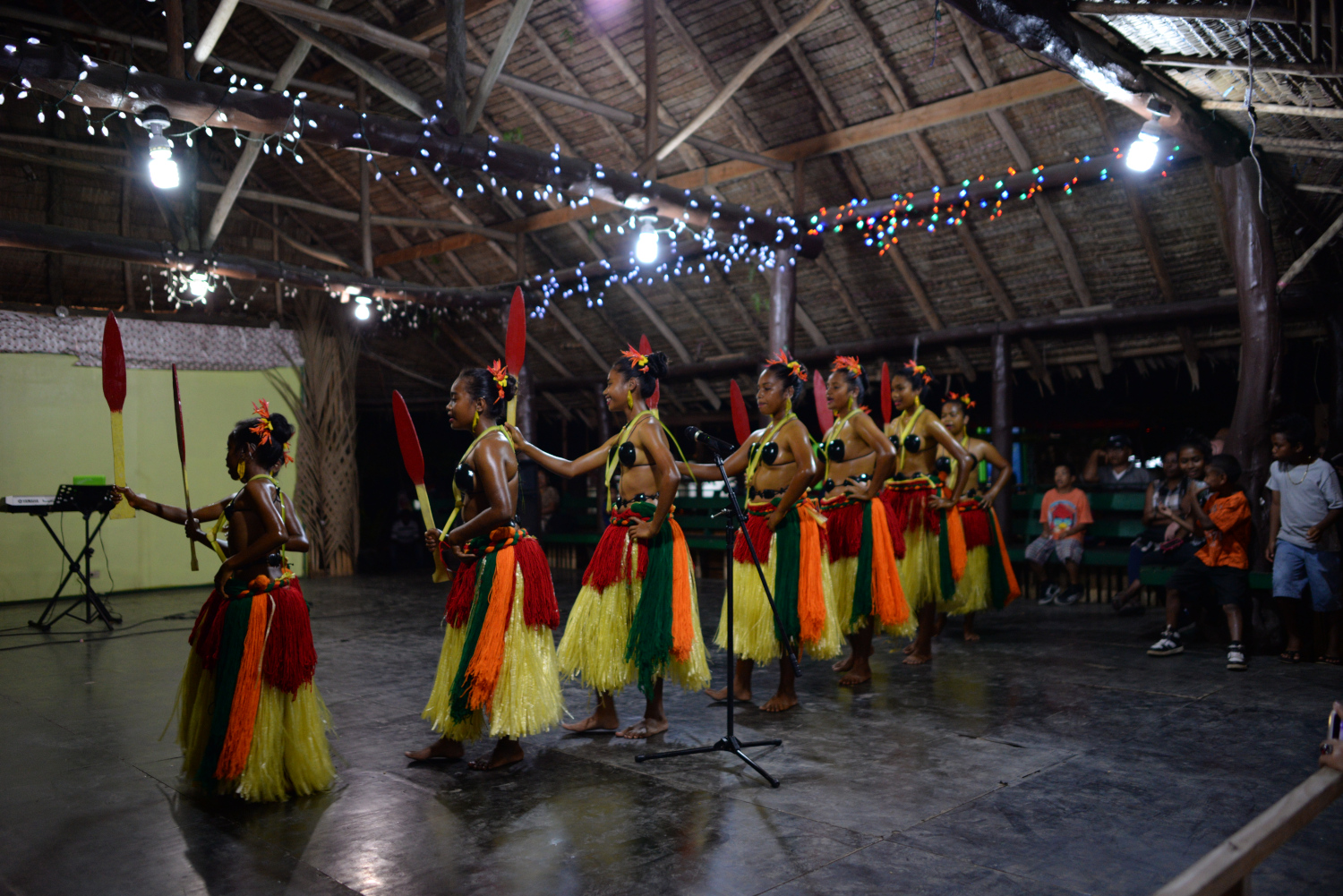 パラオでのダンス